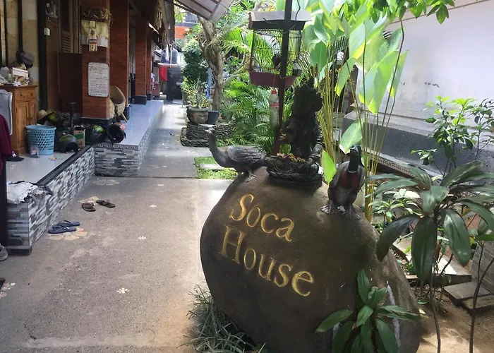 Soca House 3* Ubud